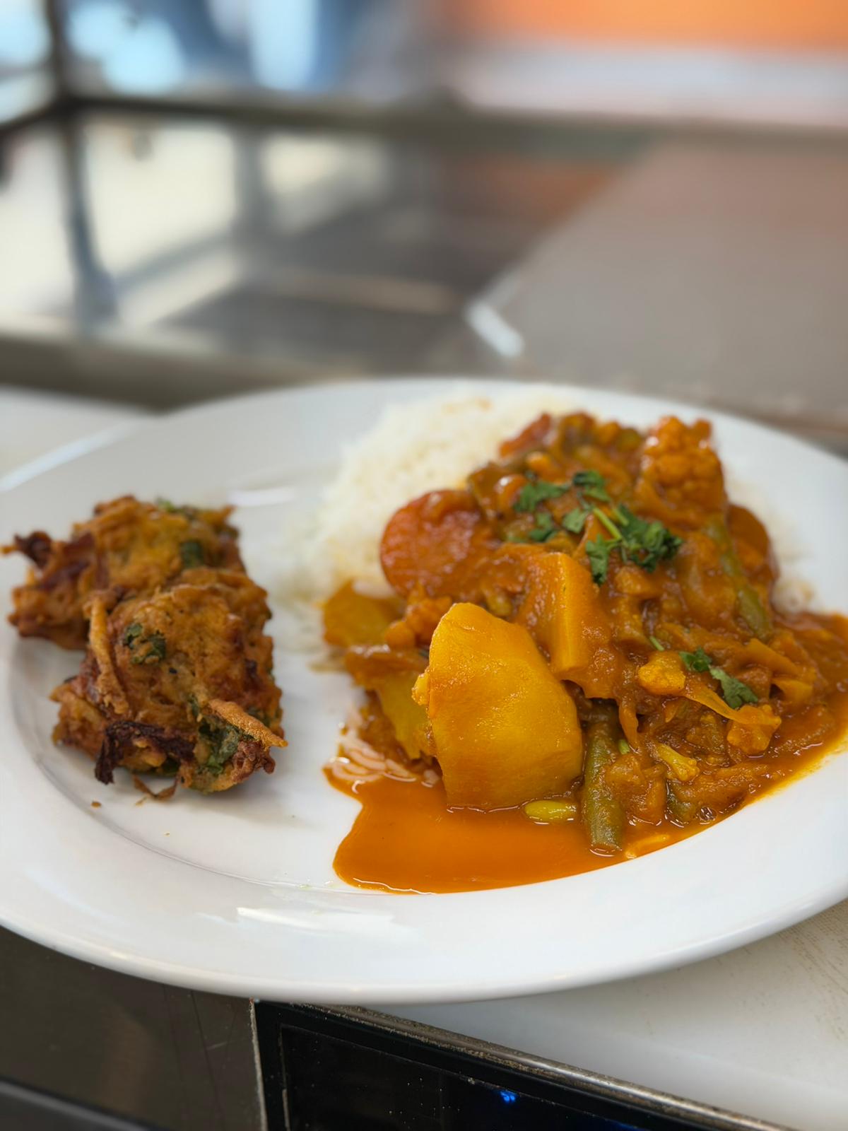 Delhi Spice Artisan Breads and Curries